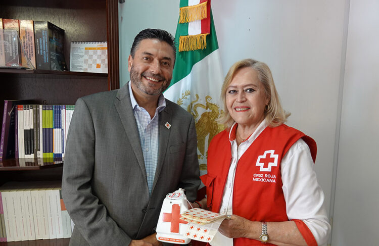 El TEEP se suma a la Colecta Nacional 2025 de la Cruz Roja