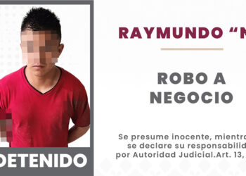 La SSC detiene a probable asaltante de un establecimiento de comida