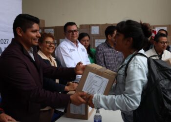 Anuncia Omar Muñoz próxima construcción de la “Casa del Abue” en Cuautlancingo