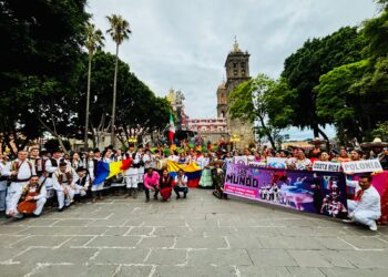 Inicia con éxito el Festival “Las culturas del mundo”
