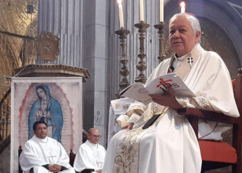 Arzobispo encabeza Solemnidad de Corpus Christi
