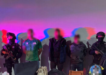 La Policía de la Ciudad detuvo a tres personas por robo con violencia a establecimiento de comida