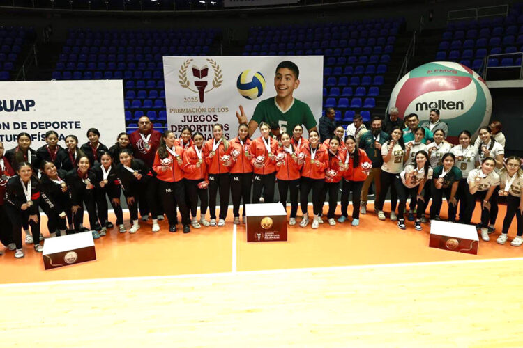 Puebla marcó un hecho histórico en los Juegos Deportivos Escolares