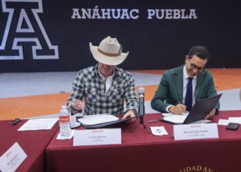 Conectando tradición e innovación: Anáhuac Puebla y Hacienda Zotoluca sellan alianza para impulsar la formación profesional