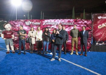 Fortalece IMDP el compañerismo institucional con el Torneo Interdependencias 2025 de futbol 7