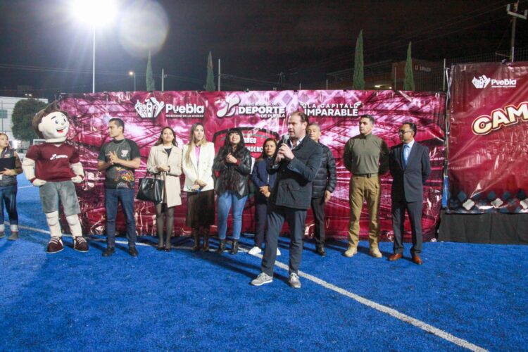 Fortalece IMDP el compañerismo institucional con el Torneo Interdependencias 2025 de futbol 7