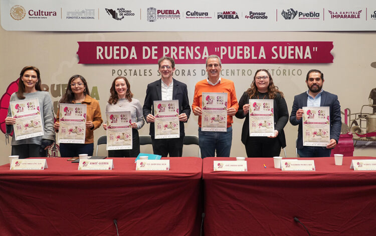 Impulsa Gobierno de la Ciudad convocatoria “Puebla Suena 2025”
