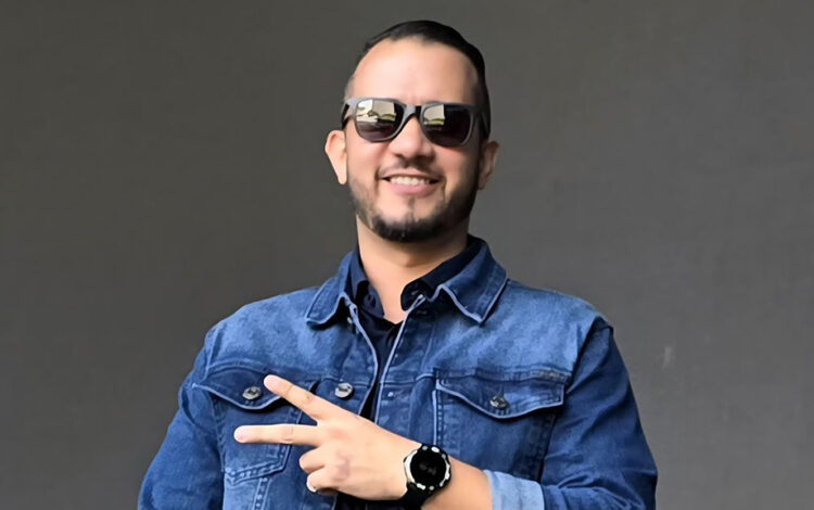 Dj Jan Franco “El Extraterrestre” se prepara para un espectáculo inolvidable