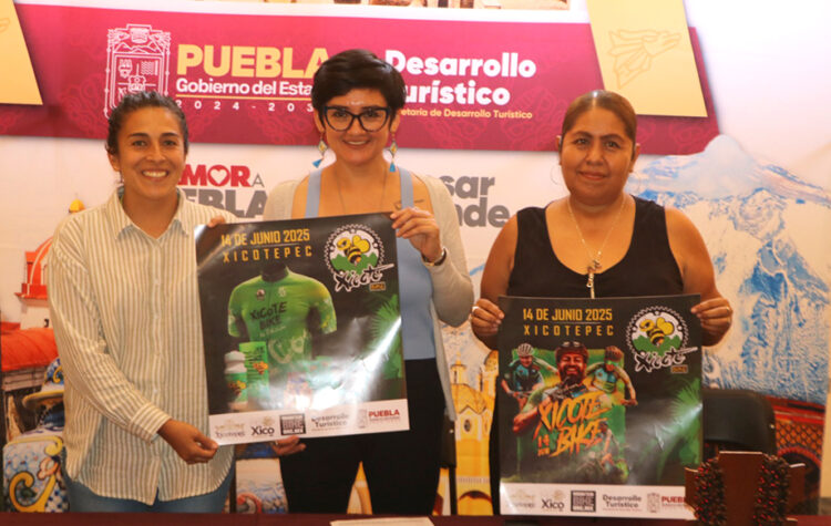 Xicote Bike espera derrama económica de 13 millones de pesos