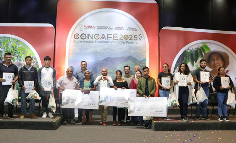 Sierra Negra se posiciona en el concurso “Calidad en Taza, Por Amor a Puebla 2025”