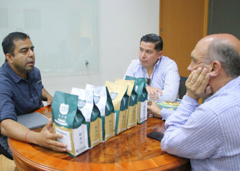 Gobierno estatal avanza en comercialización del café Puebla Cinco de Mayo