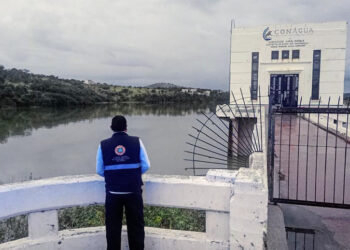 Protección Civil y CONAGUA mantienen vigilancia en presas y ríos del Estado