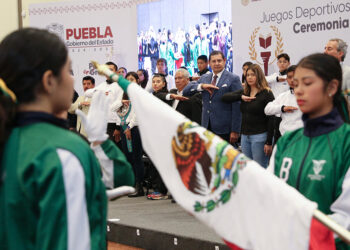 Lista delegación poblana para poner en alto el nombre del Estado en Juegos Deportivos Nacionales Escolares