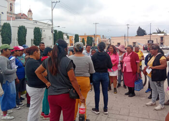 Sin drenaje y agua en la Clara Córdova