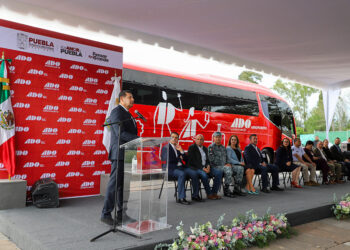Gobierno y empresarios hacen sinergia para fortalecer la movilidad en Puebla