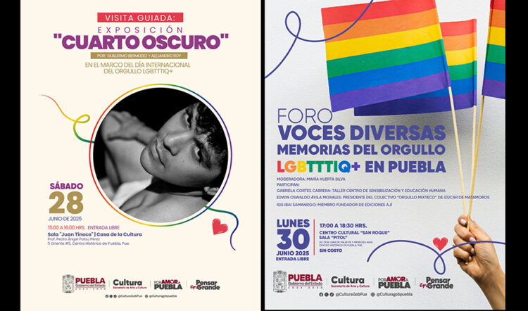 Arte y Cultura conmemora Día del Orgullo con foro, cine y exposiciones