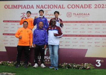 Eliecer Alejandro impone nuevo récord nacional en los 150 mts planos