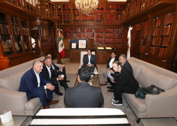 Recibe Gobierno de la Ciudad a diputados alemanes