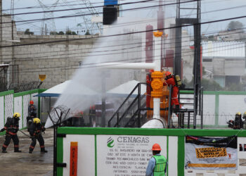 Con éxito, gobierno de la Ciudad y CENAGAS desarrollan simulacro en Barranca Honda