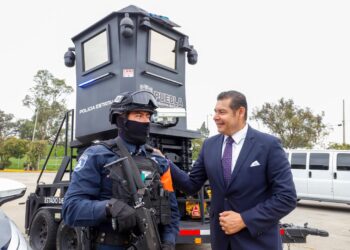 Seguridad, derecho y prioridad en el Gobierno de Puebla: Armenta