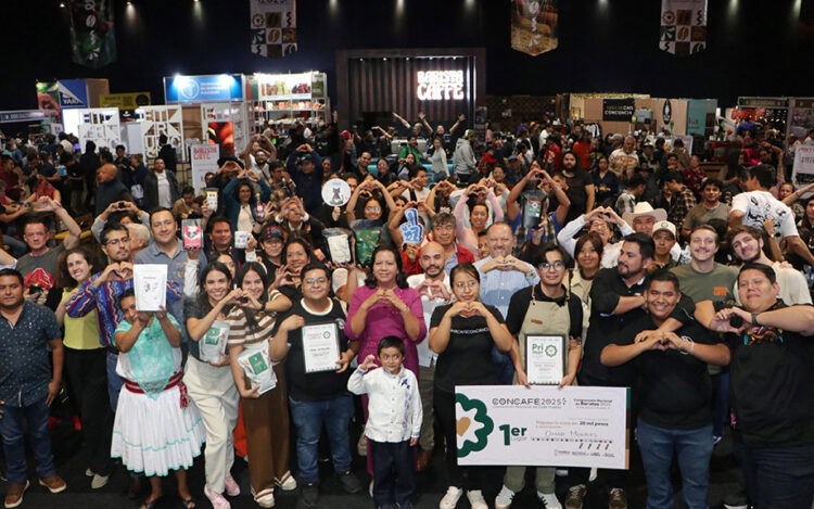 CONCAFÉ 2025 fortalece la cadena café y posiciona a Puebla como referente nacional