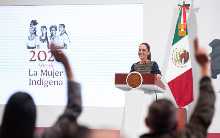 Rechaza Claudia Sheinbaum informe preliminar de la OEA sobre elección del PJ
