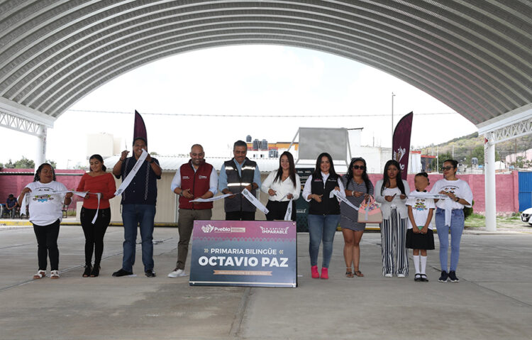 Fortalece Gobierno de la Ciudad espacios educativos en la colonia Clavijero