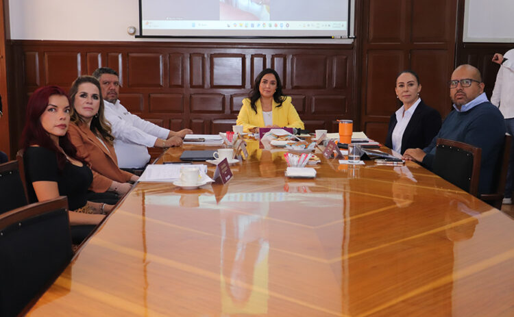 Fortalece Comisión de Trabajo diálogo y colaboración con la COPARMEX Puebla