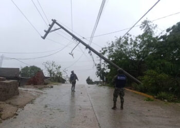 Erick dejó severos daños en municipios de Oaxaca y Guerrero