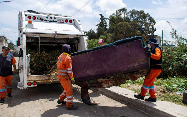 Impulsa Gobierno de la Ciudad programa de descacharrización ante la temporada de lluvias