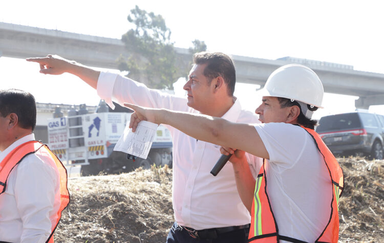 Interviene Gobierno del Estado tramos carreteros para prevenir riesgos durante temporada de lluvias