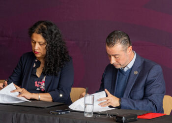 IBERO Puebla y Fundación Nancarow O’Gorman, estrechan lazos en firma de convenio