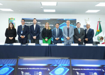 Presenta la Fiscal General resultados en materia de identificación forense  