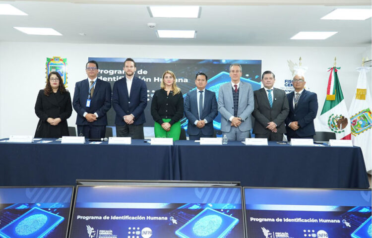 Presenta la Fiscal General resultados en materia de identificación forense