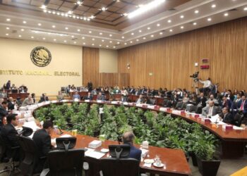 Aprueba más del 70 por ciento de la ciudadanía trabajo del INE en elección judicial