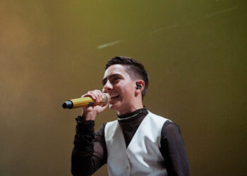 Kevin Aguilar celebra una gran temporada de éxitos en el Palacio de los Deportes