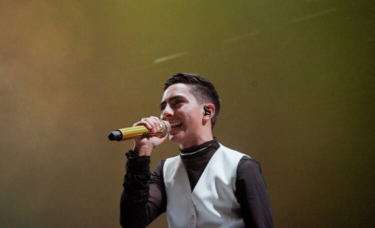 Kevin Aguilar celebra una gran temporada de éxitos en el Palacio de los Deportes