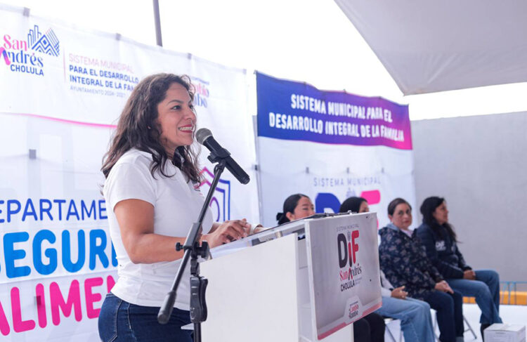Promueve Lupita Cuautle una mejor alimentación para sectores vulnerables