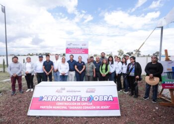 Inicia Lupita Cuautle obra en el panteón municipal de Santa María Tonantzintla