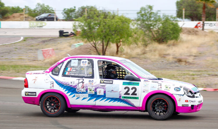 Brillan novatos en la tercera fecha de la Monza CUP en Aguascalientes