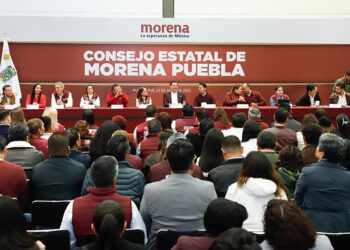 Orgullosos de los gobiernos de la 4T: Armenta