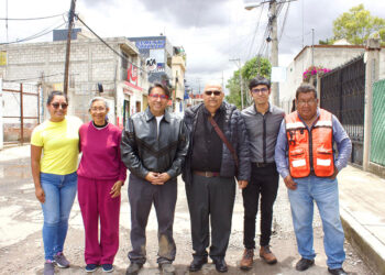 Con rehabilitación de calle, Gobierno de la Ciudad refrenda cercanía con población