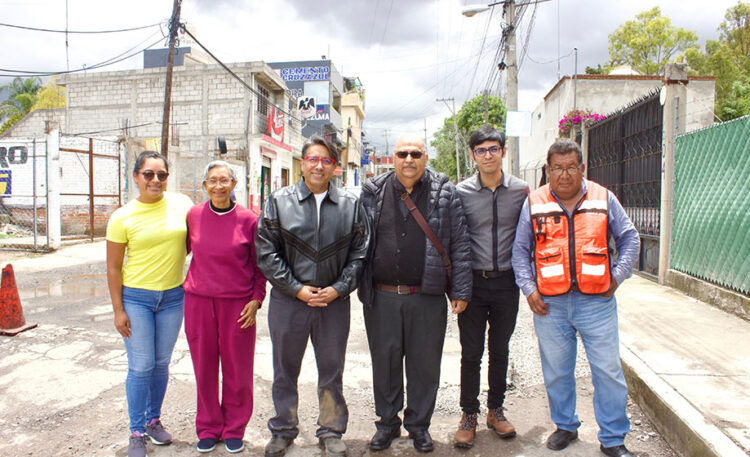 Con rehabilitación de calle, Gobierno de la Ciudad refrenda cercanía con población