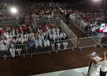 Presidenta supervisa el Hospital de Alta Especialidad del IMSS Bienestar que beneficiará a más de 670 mil personas en Nayarit