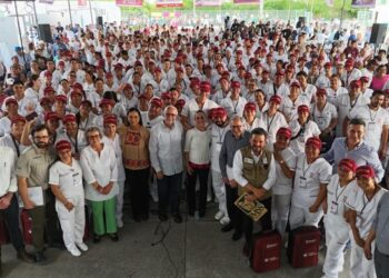 Programa Salud Casa por Casa va a hacer de México todavía un mejor país: Claudia Sheinbaum