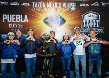 Puebla se convierte en el corazón del fútbol americano profesional