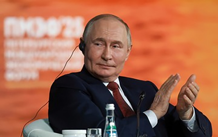 Toda Ucrania es nuestra asegura Putin