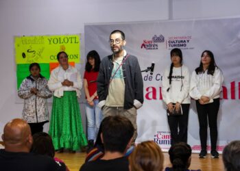 Clausura Lupita Cuautle talleres de arte y cultura