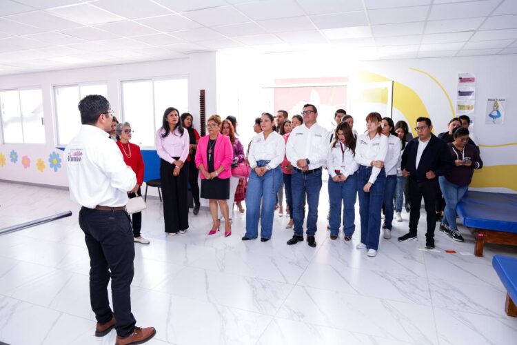Fortalece Lupita Cuautle vínculos regionales en asistencia social con municipios de la delegación 08