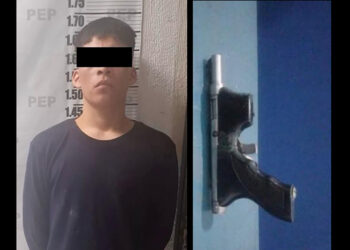 Detiene SSP a hombre armado en San Martín Texmelucan